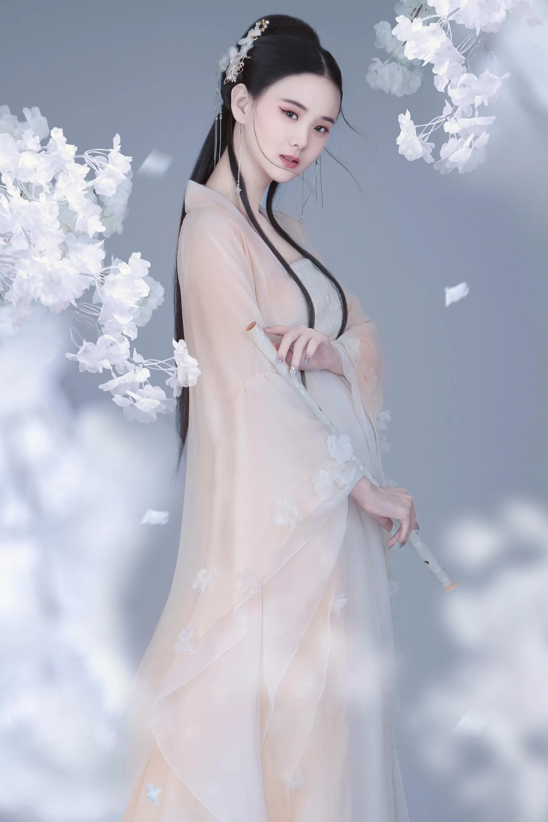 [YITUYU艺图语]2022.02.07 樱花落 欣宝 [22P]插图7